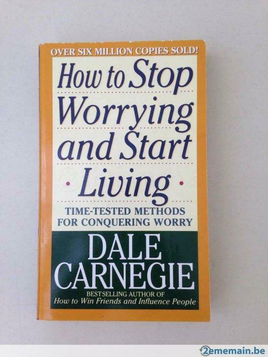 How to Stop Worrying and Start Living - Dale Carnegie, Ophalen of Verzenden, Nieuw