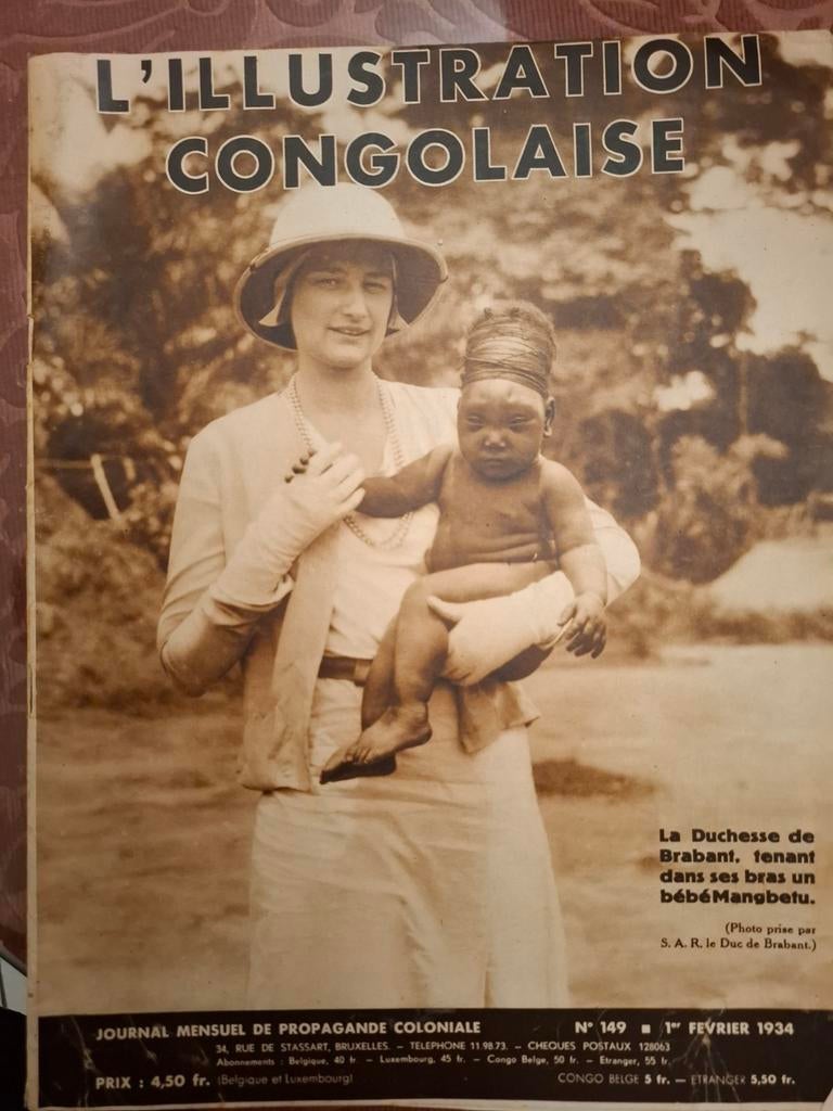 Vintage magazine 1934, L'illustration congolaise, Ophalen of Verzenden, 1920 tot 1940, Tijdschrift