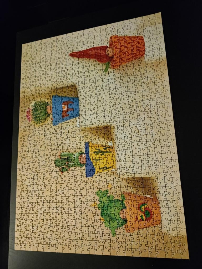 Anne geddes puzzel, Enlèvement ou Envoi