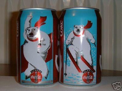 2 tirelires Coca-Cola différentes avec un ours polaire, Collections, Enlèvement ou Envoi, Neuf