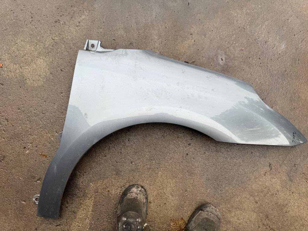 Rechter voorspatbord Citroen C4 2004 - 2010, Ophalen, Gebruikt, Voor, Citroën