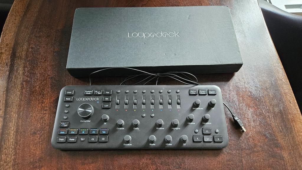 Loupdeck+, Ophalen of Verzenden