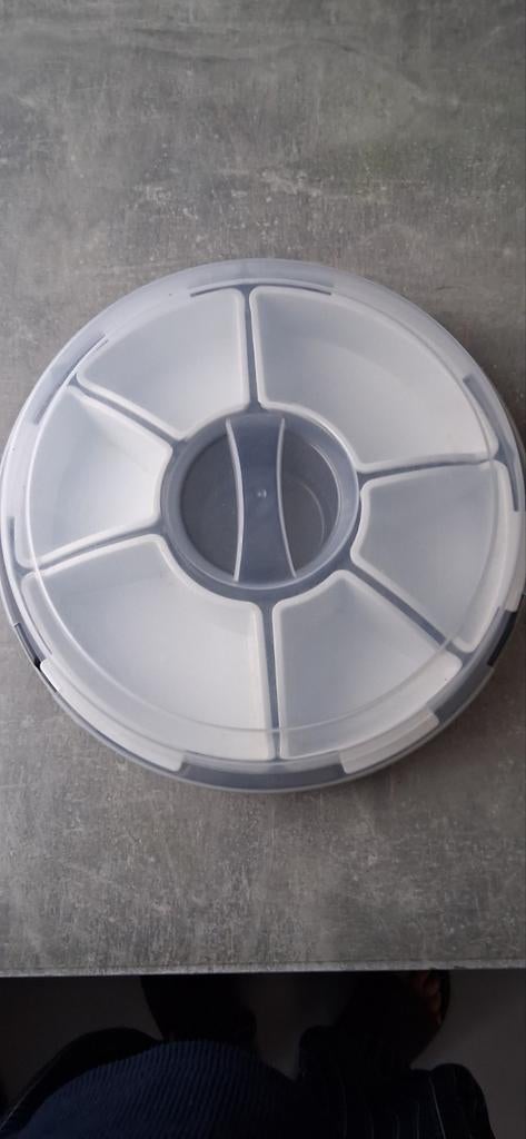 Tupperware, Ophalen, Zo goed als nieuw, Wit, Bak of Kom