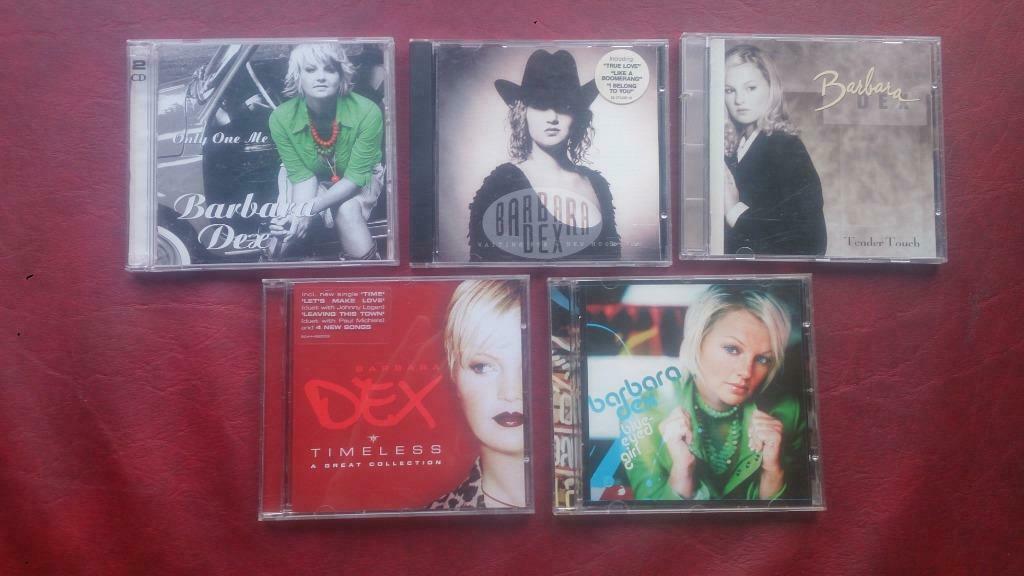 Barbara dex cd's, Cd's en Dvd's, Ophalen of Verzenden