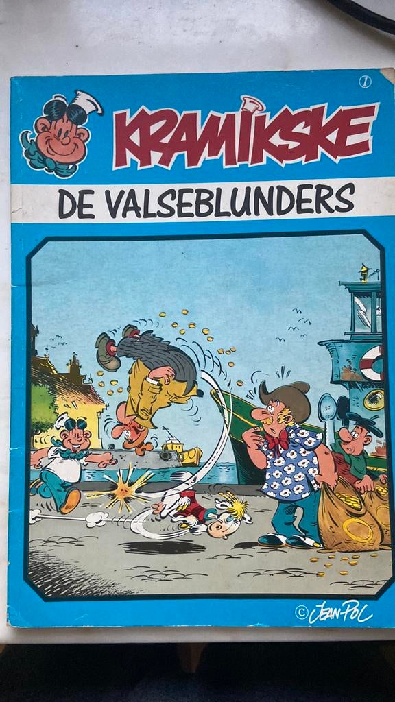 Kramikske 1 De Valseblunders, Boeken, Ophalen of Verzenden, Zo goed als nieuw