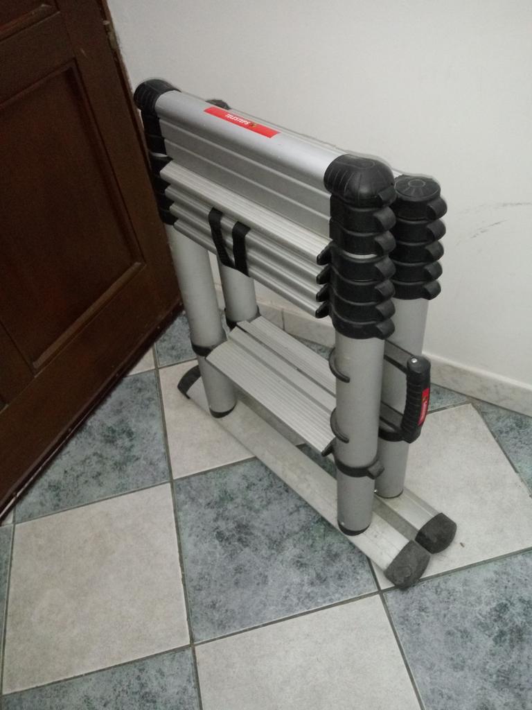 Zeer stevige opvouwbare ladder, Ladder