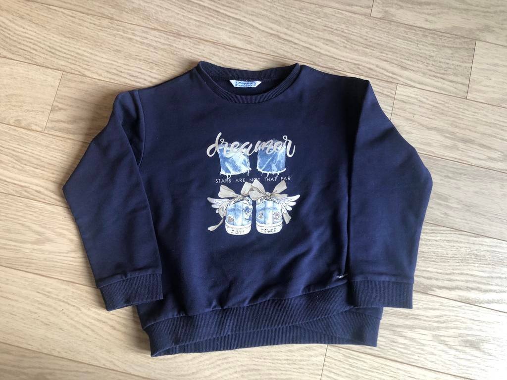 Blauwe sweater Mayoral, Gebruikt, Mayoral, Trui of Vest, Verzenden