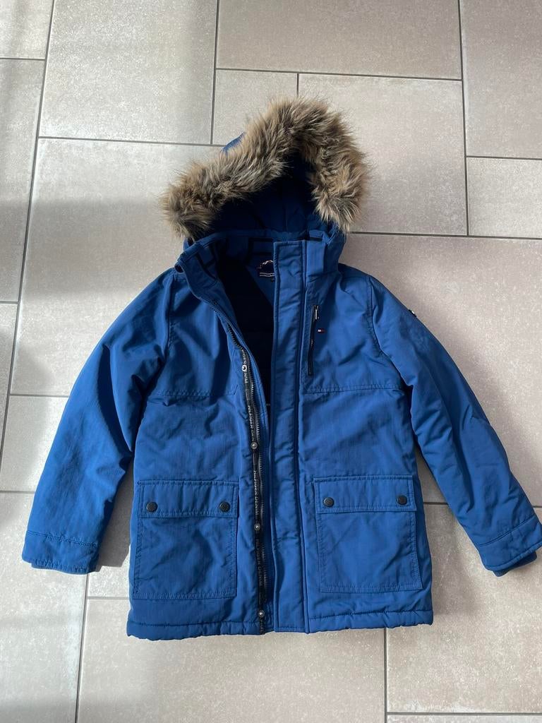 Veste hiver Tommy Hilfiger 10 ans, Enfants & Bébés, Utilisé, Garçon