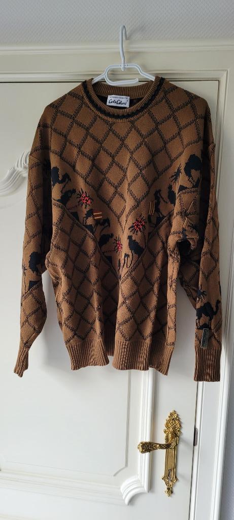 Pull Carlo Colucci homme, Enlèvement ou Envoi, Carlo Colucci, Noir, Taille 52/54 (L)
