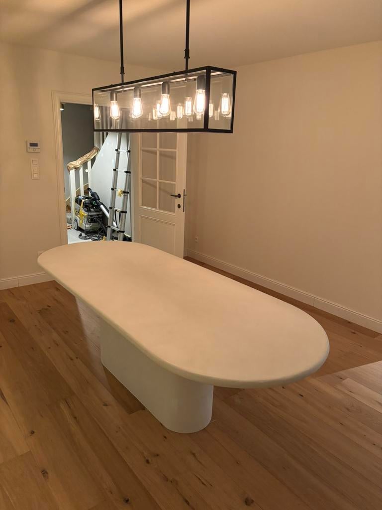 Mortex Eettafel ( Bootvorm ), Tuin en Terras, Ophalen of Verzenden, Eettafel