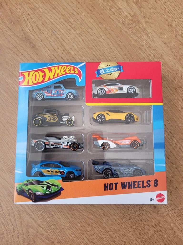 Hot wheels 8 pack, Ophalen of Verzenden
