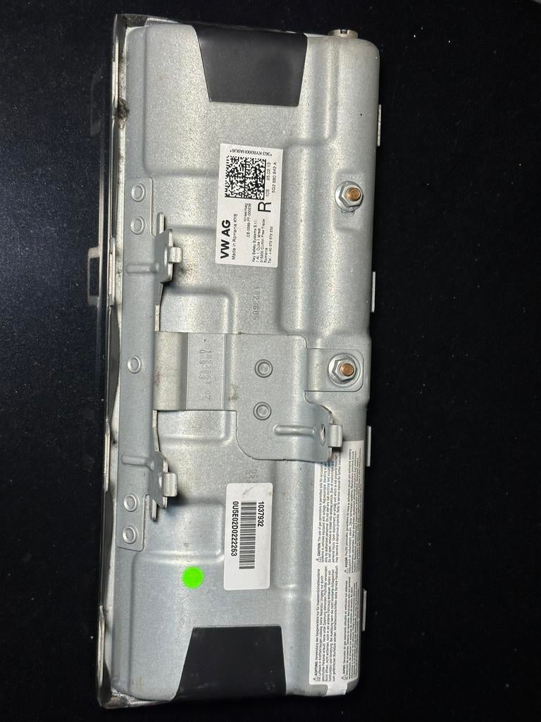 Vw golf foot air bag, Ophalen
