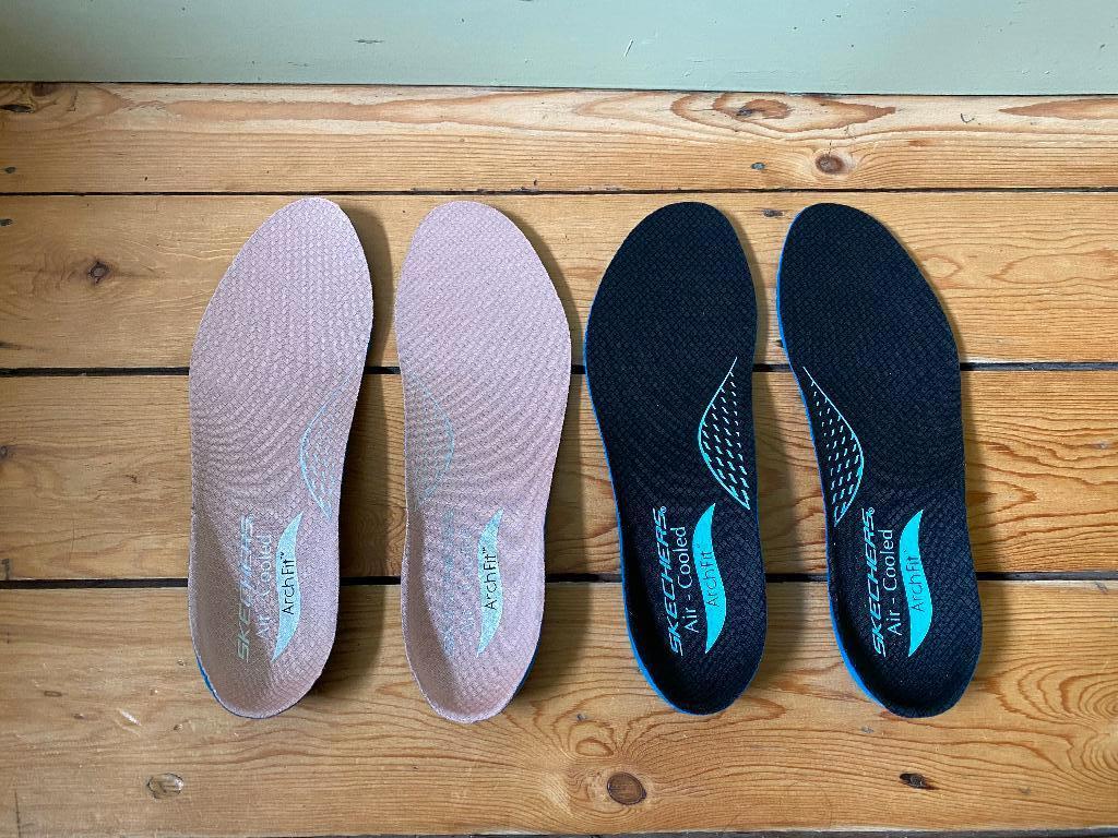 Nieuwe inlegzolen, mt 38, merk Skechers, Air-Cooled, ArchFit, Skechers, Nieuw, Ophalen of Verzenden, Sportschoenen