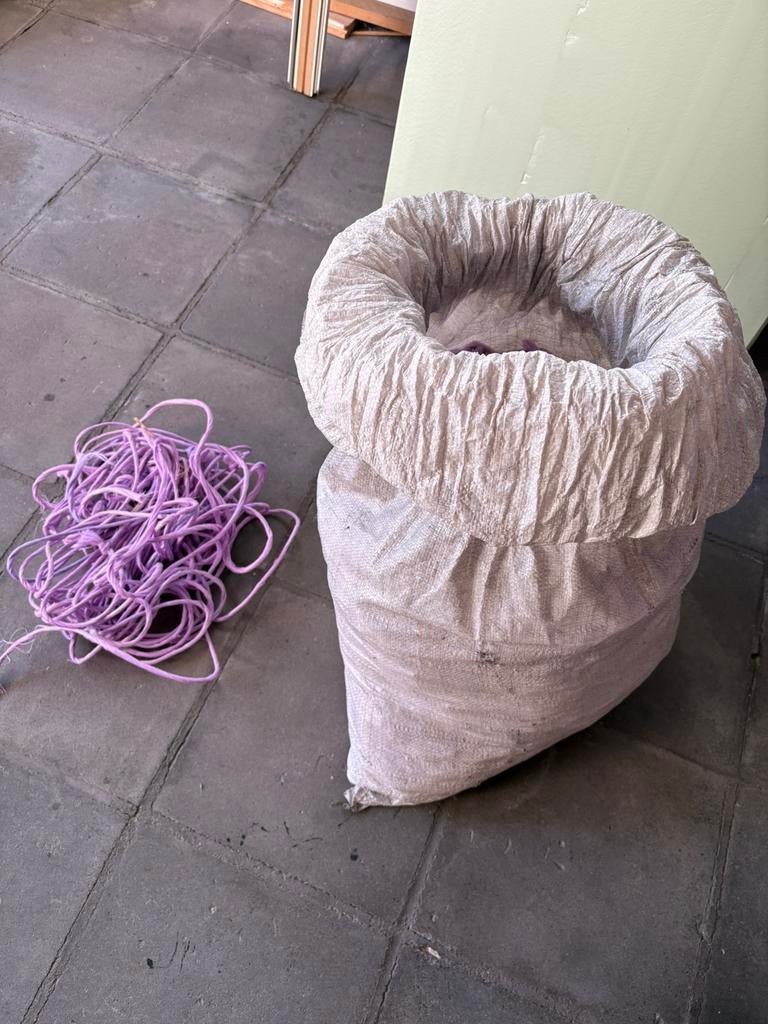 Nylon touwen.Gratis., Enlèvement, Comme neuf