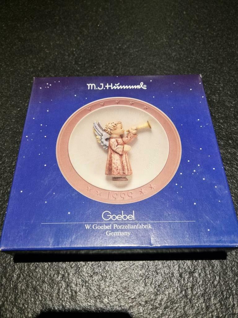 Hummelbord 696: kerstmisbord 1999, Ophalen of Verzenden