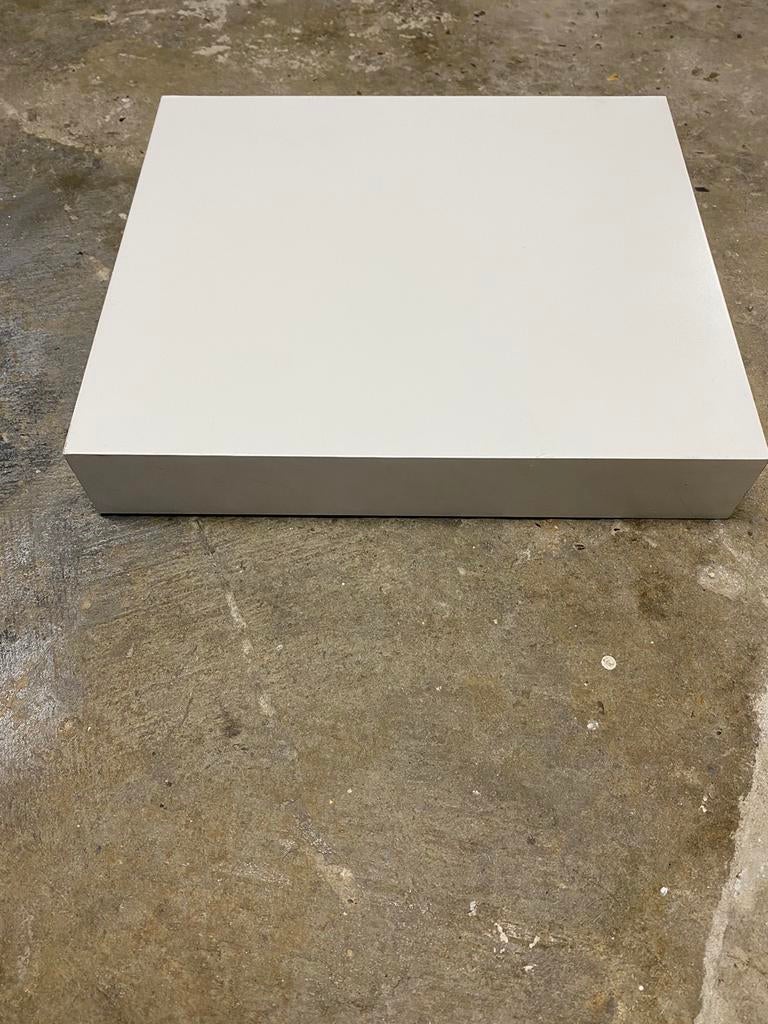 LACK Wandplank Ikea wit (30x26cm), Ophalen, Zo goed als nieuw