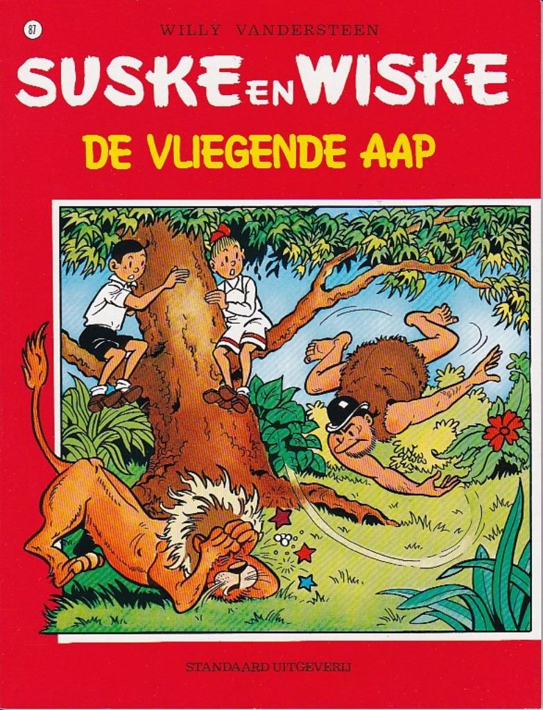 87 Suske en Wiske : De Vliegende Aap, Une BD, Enlèvement ou Envoi, Neuf, Willy Vandersteen