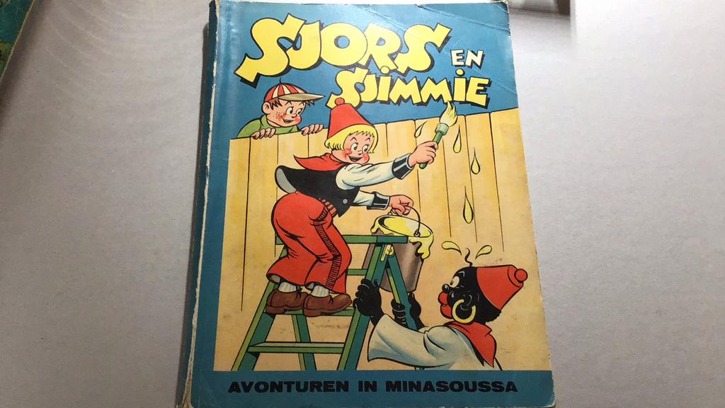 Sjors en Sjimmie (b3), Boeken, Stripverhalen, Eén stripboek, Ophalen of Verzenden, Gelezen