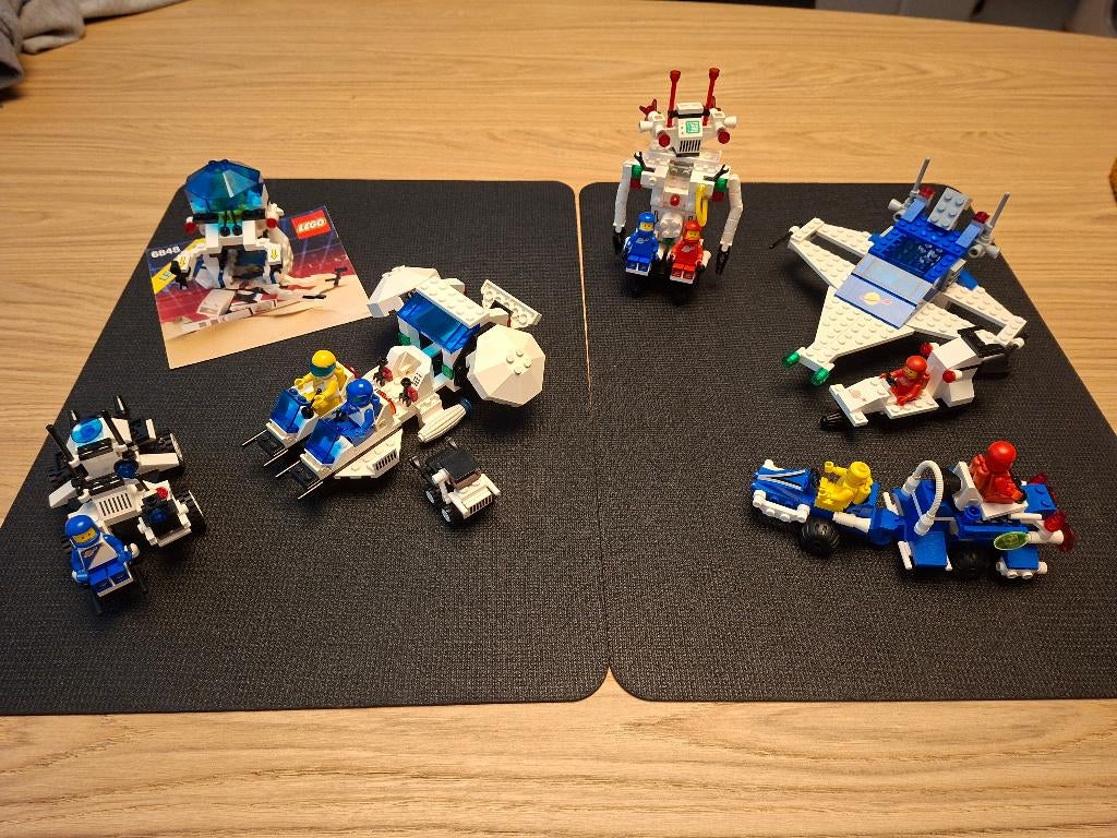 lego Space sets, Ophalen of Verzenden, Zo goed als nieuw, Complete set, Lego