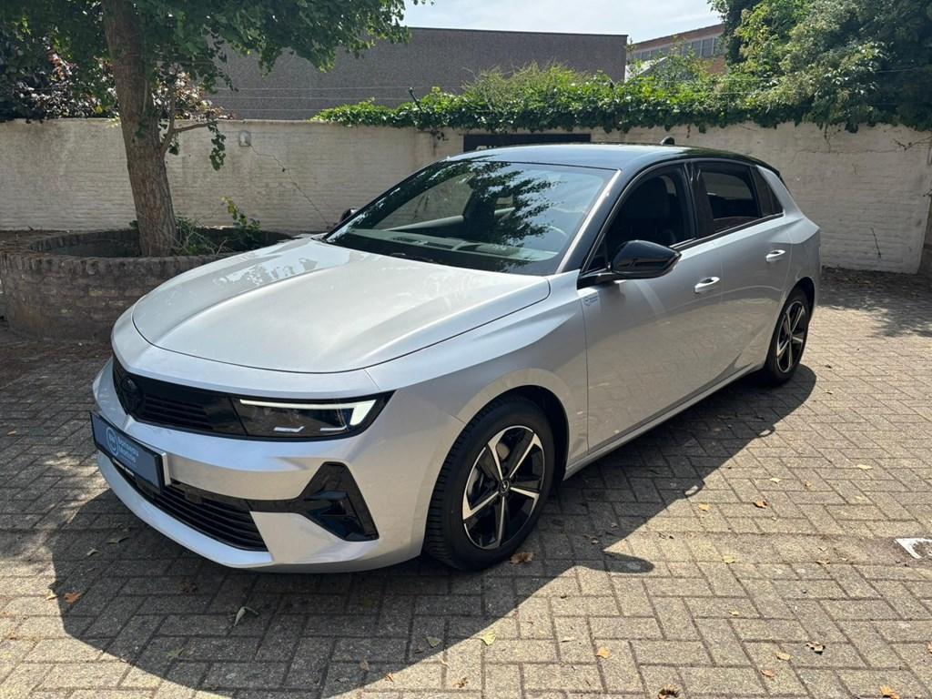 Opel Astra GS 5P 1.2 TURBO AT8 130PK * AFNEEMBARE TREKHAAK, Argent ou Gris, Achat, Euro 6, Entreprise