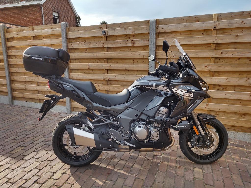 kawasaki versys 1000 se onderdelen 2019 - 2024, Motoren, Ophalen of Verzenden, Gebruikt