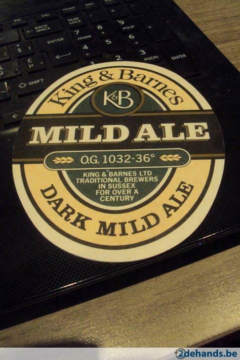 mild ale, Utilisé