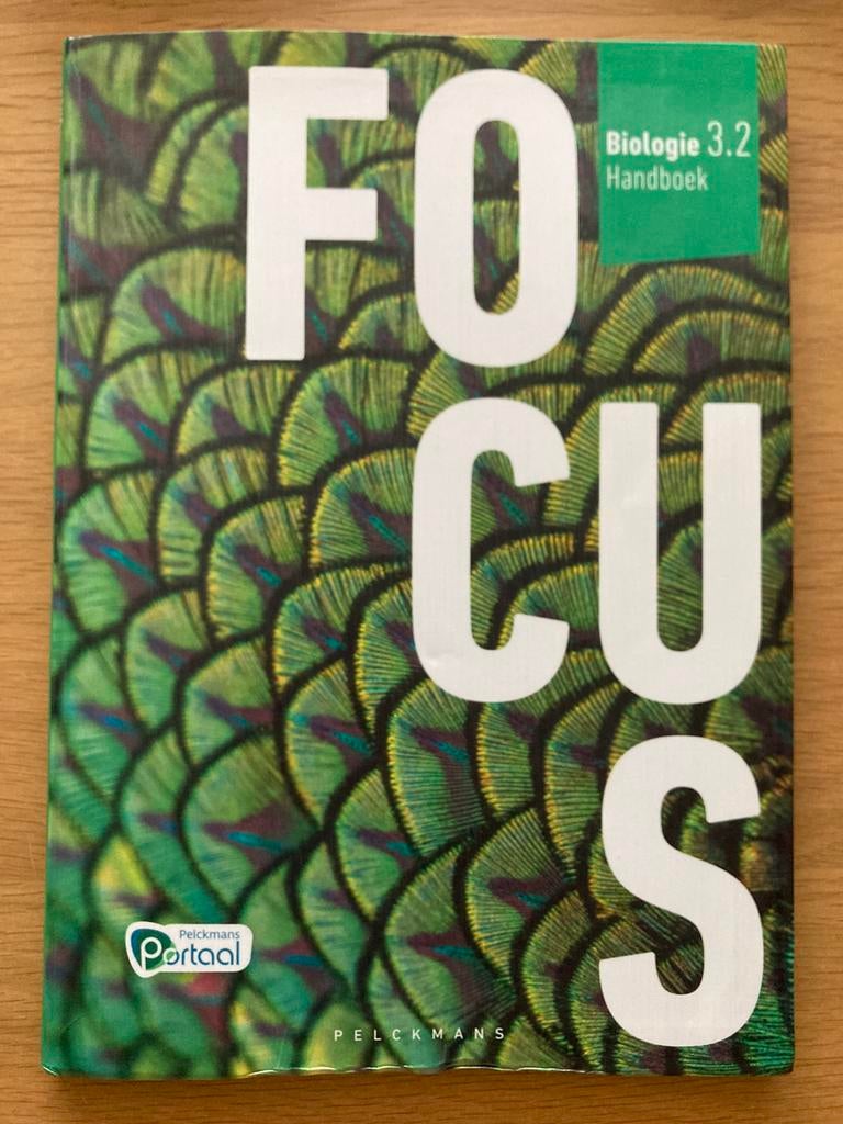 Focus Biologie 3.2 Handboek, Ophalen of Verzenden, Zo goed als nieuw, Biologie