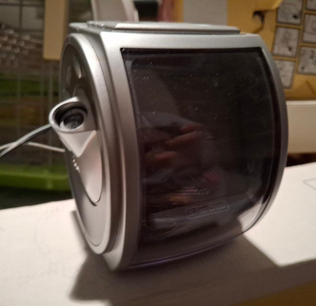 Réveil - projecteur - radio, Electroménager, Réveils, Enlèvement ou Envoi, Utilisé, Analogique