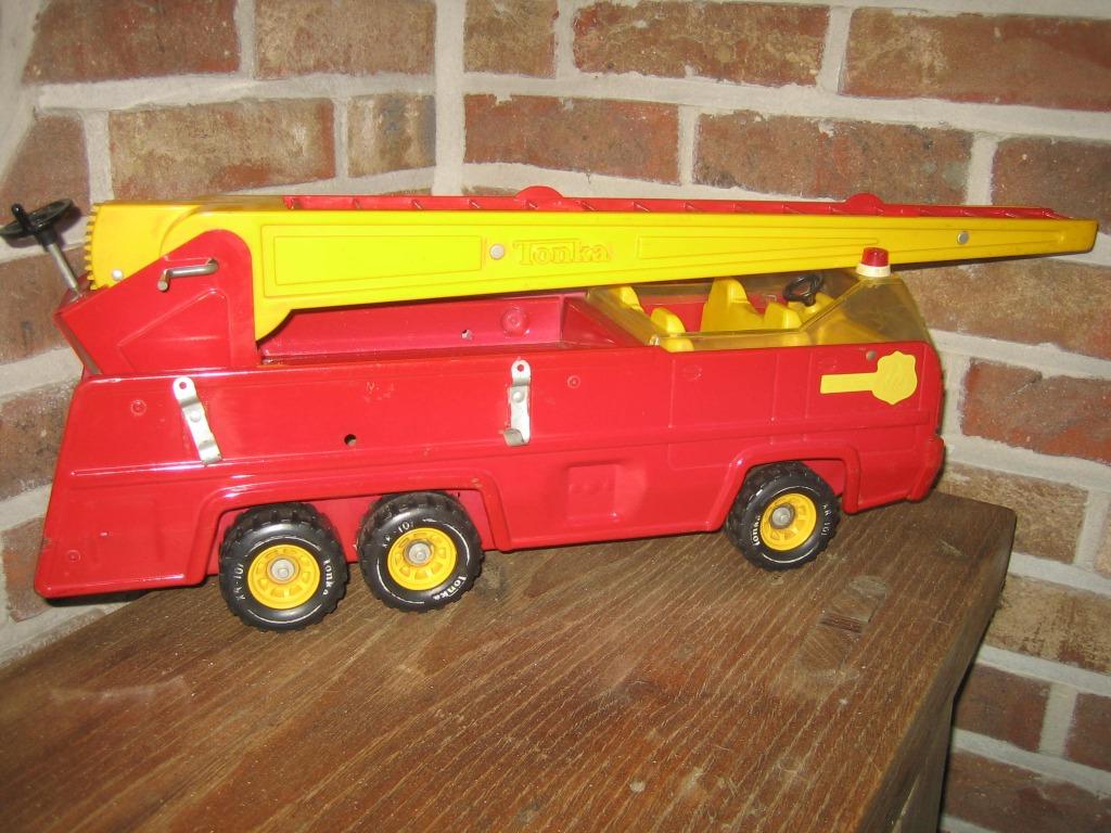 Tonka speelgoed, Verzamelen, Ophalen