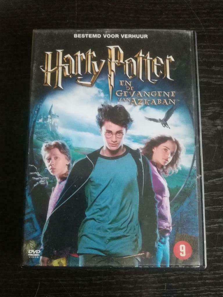 DVD Harry Potter en de gevangene van Azkaban, Ophalen of Verzenden