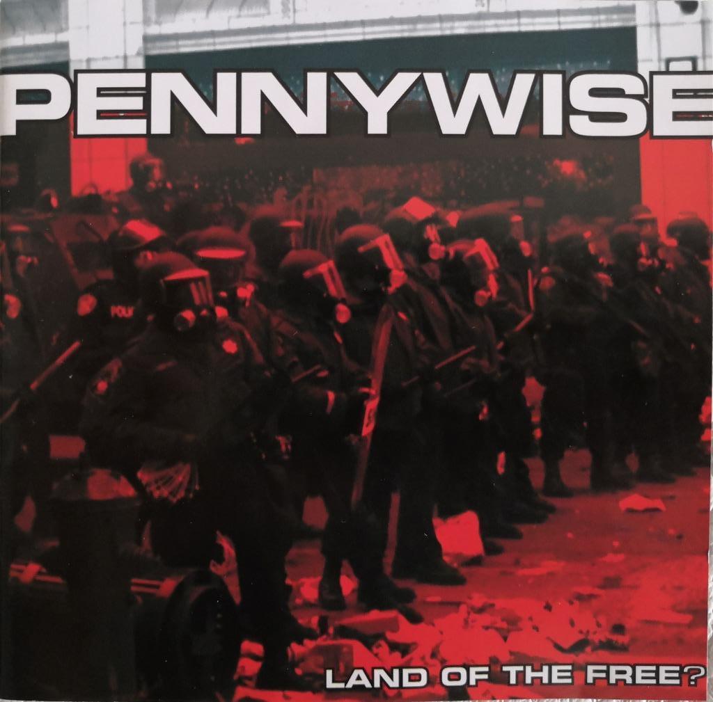 PENNYWISE - Land of the free? (CD), Ophalen of Verzenden, Zo goed als nieuw, Poprock