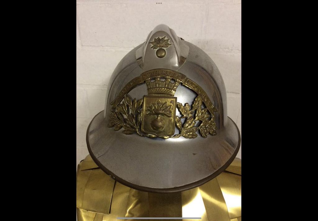 Brandweer helm, Verzamelen, Ophalen of Verzenden