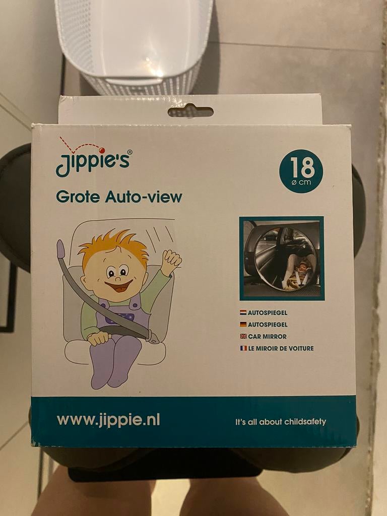 Autospiegel, Kinderen en Baby's, Ophalen of Verzenden, Zo goed als nieuw