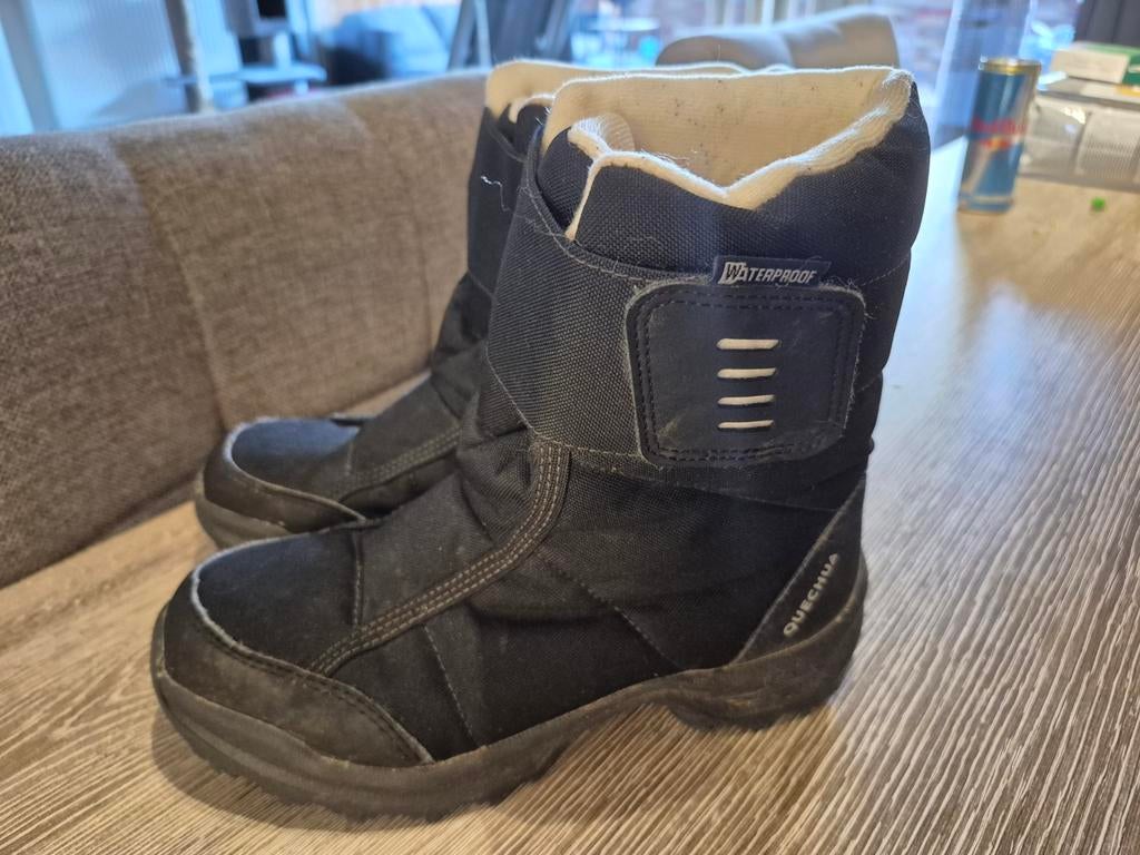 Warme winterlaarzen amper gedragen m35, Kinderen en Baby's, Ophalen of Verzenden
