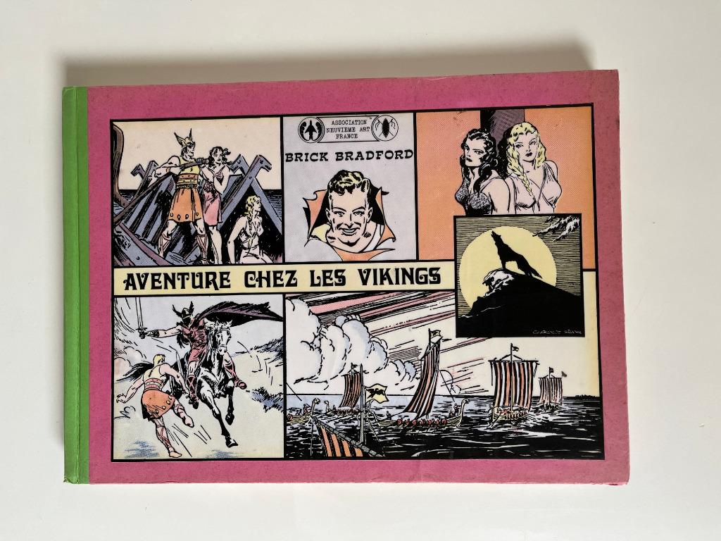Brick Bradford - Aventure chez les Vikings - 1e druk - 1980, Verzenden