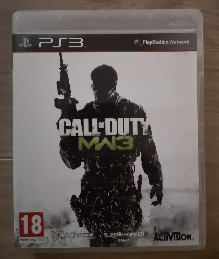 PS3 Call of Duty mw3, Ophalen of Verzenden, Vechten