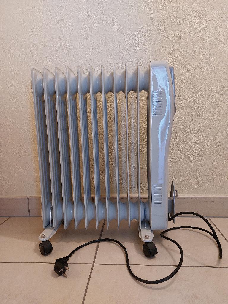 Profile -- Electrische olieradiator / Oliegevulde radiator, Doe-het-zelf en Bouw, Verwarming en Radiatoren, Ophalen, Zo goed als nieuw