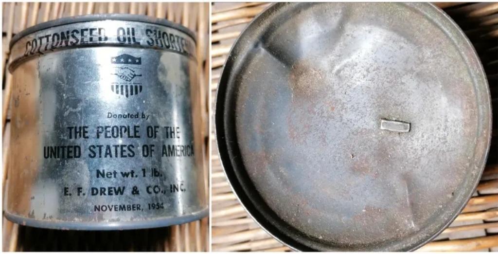 Amerikaanse militaire box Vietnam 1954, Verzamelen, Militaria | Algemeen, Verzenden
