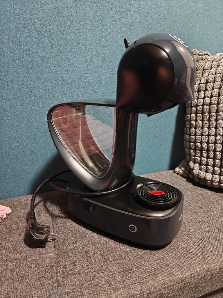Krups dolce gusto Infinissima, Réservoir d'eau amovible, Dosettes et capsules de café, 1 tasse, Comme neuf
