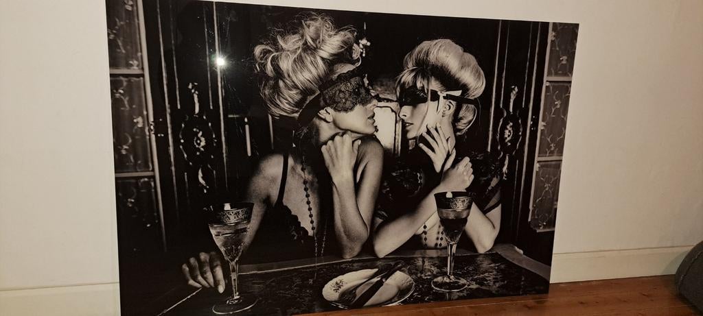 Foto op plexiglas, Enlèvement