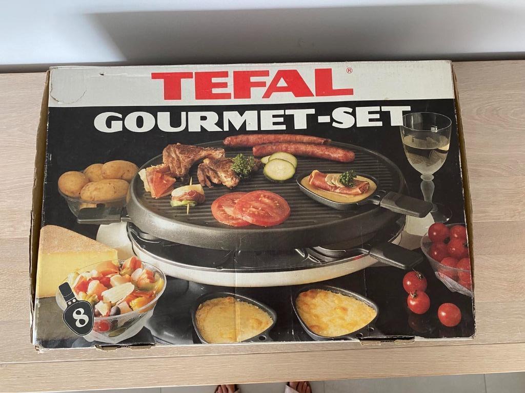 Tefal gourmet-set 8 personen, Enlèvement ou Envoi, Utilisé
