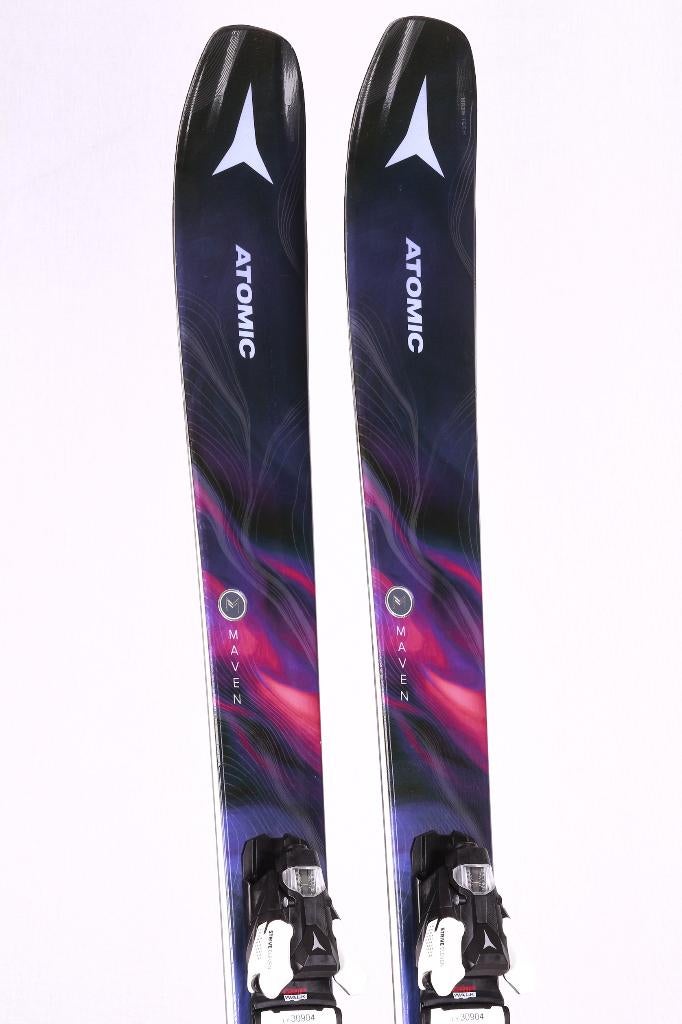 147 153 161 dames ski's ATOMIC MAVEN 86 C 2023, Sport en Fitness, Skiën en Langlaufen, Gebruikt, Ski's, Ski, Atomic, Carve, Ophalen of Verzenden