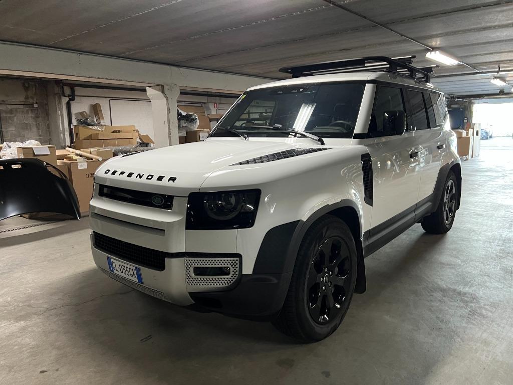 Land Rover Defender PHEV 2022, Automaat, 4 deurs, Wit, Defender
