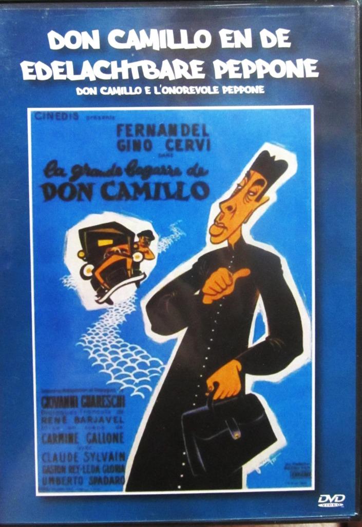 DVD KOMEDIE- FERNANDEL, LA GRANDE BAGARRE DE DON CAMILLO, CD & DVD, DVD | Comédie, Comme neuf, Comédie d'action, Tous les âges