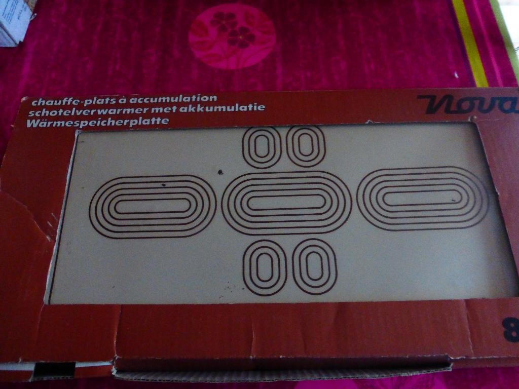 Chauffe plat électrique de marque Nova, Electroménager, Enlèvement