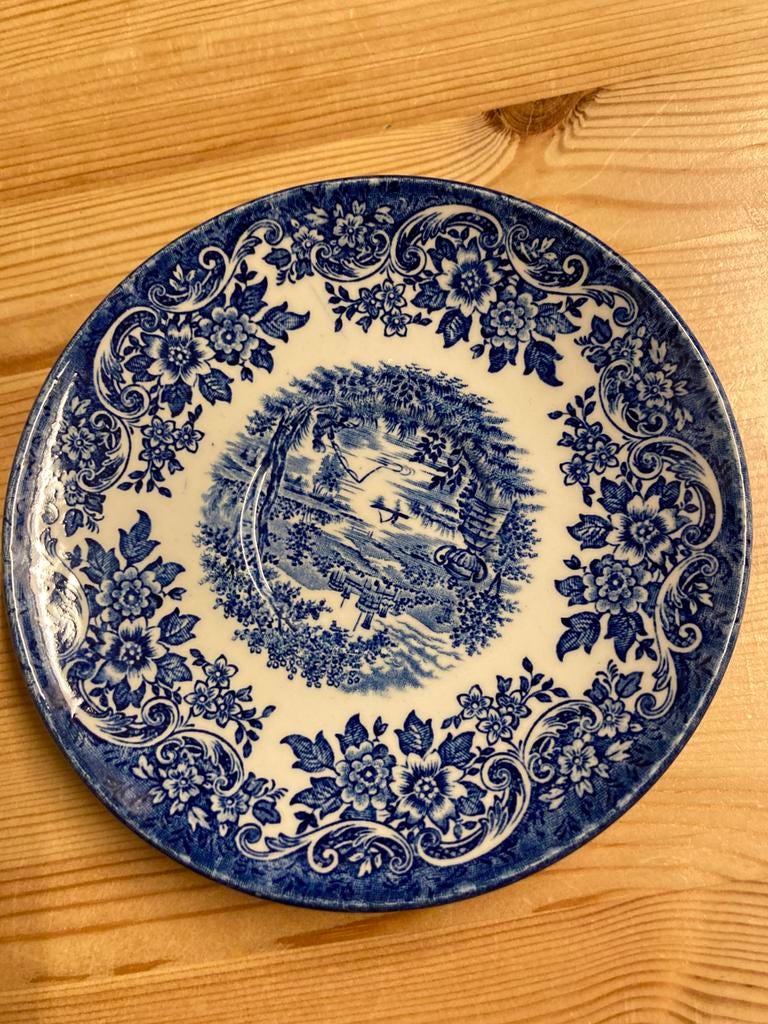 Engels schoteltje Broadhurst, Antiek en Kunst, Ophalen of Verzenden