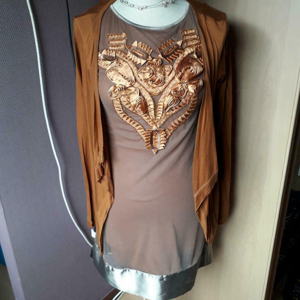 Chique jurkje steps maat small + bijhorend jacketje, Ophalen of Verzenden