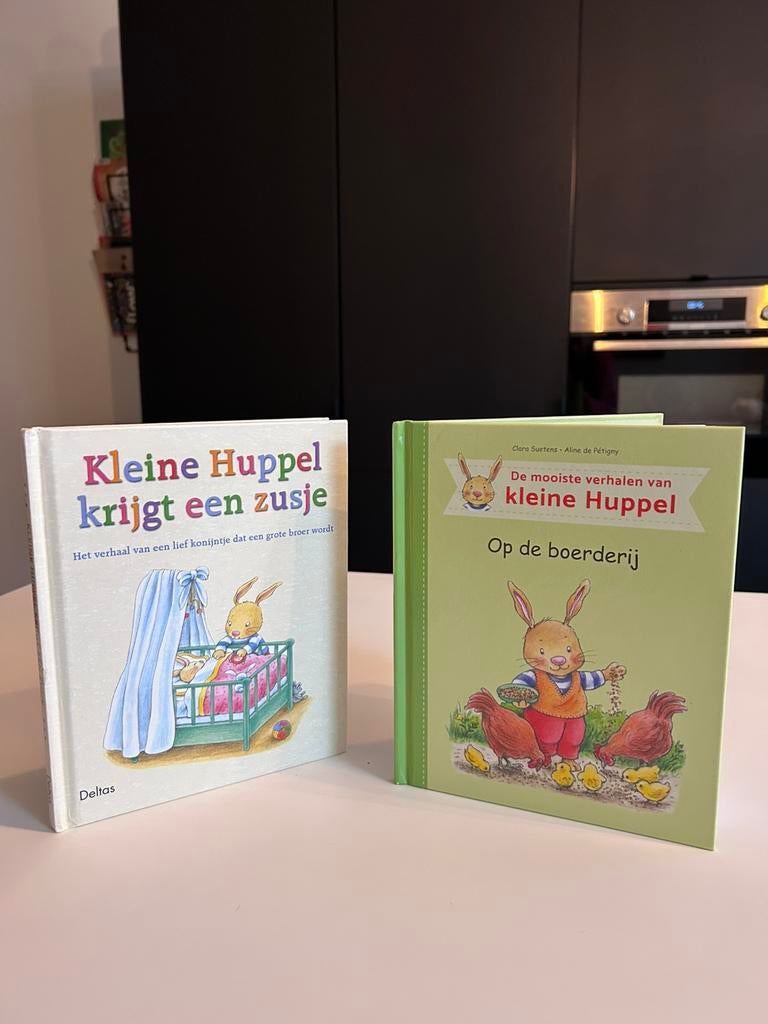 Aline de Pétigny - Kleine Huppel krijgt een zusje, Boeken, Ophalen of Verzenden, Gelezen, Aline de Pétigny