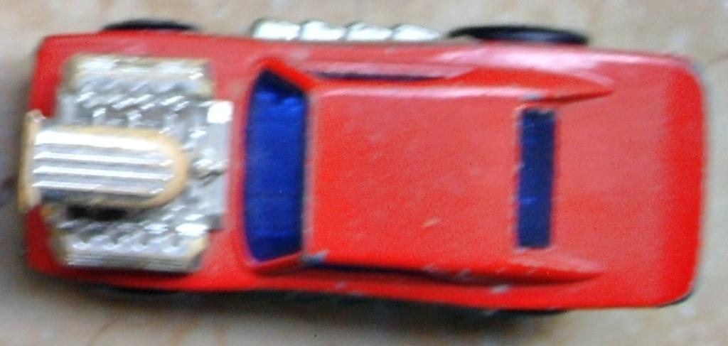 Matchbox Big Banger No. 26 avec vitres bleues, 1972, Ophalen of Verzenden, Gebruikt, Auto