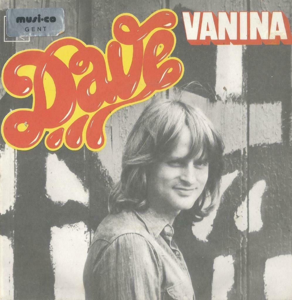 Dave – Vanina / Mille et une vies - Single, CD & DVD, Vinyles Singles, Utilisé, Single, Pop, 7 pouces, Enlèvement ou Envoi